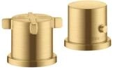 Axor - Hansgrohe Citterio E 2-loch Wannenrandarmatur Mit