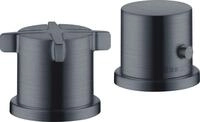 Axor - Hansgrohe Citterio E 2-loch Wannenrandarmatur Mit