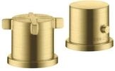 Axor - Hansgrohe Citterio E 2-loch Wannenrandarmatur Mit