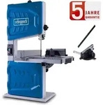 Scheppach - Bands&auml;ge Hbs261 S&auml;geband Bis 245mm Breite/130mm H&ouml;he Querschneidlehre