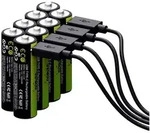Verico - Loopenergy Usb-c Usb-c&reg; Akku Li-ion 1700 Mah 1.5 V 8 St.
