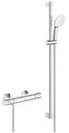 Grohtherm 800 Thermostat-brausebatterie, Mit Tempesta Brausestangenset 900mm, 2