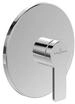 Vb Unterputz-einhebel-armatur Architectura 170x36x170mm Eckig Chrom