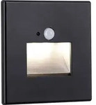 Paulmann 93135 Led-wandeinbauleuchte Led 1.2 W Schwarz