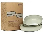 Ersatzschalen Sureflap Surefeed Grau F&uuml;r Katzenfutter-spender, Set Mit 2,