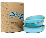 Surefeed Ersatzsch&uuml;sseln Mit Zwei F&auml;chern Sureflap 2er-set Blau Mit...
