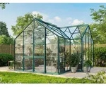 Vitavia - Gew&auml;chshaus 'clarus', Smaragd, 13 M2, 3 Mm Esg