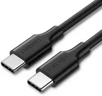 Usb-c-kabel Zum Laden Und Zur Daten&uuml;bertragung 3a 2m Schwarz