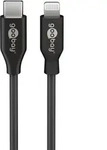 Lightning Usb-cTM Lade- Und Synchronisationskabel, 2 M, Schwarz, Mfi-kabel F&uuml;r Apple