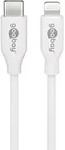 Goobay - Ipad/iphone/ipod Anschlusskabel [1x Usb-c&reg; Stecker - 1x Apple