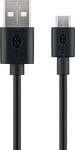 Micro-usb Lade- Und Synchronisationskabel, F&uuml;r Android-ger&auml;te, Schwarz....