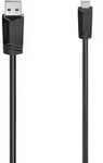 Hama Usb-kabel Usb 2.0 Usb-a Stecker, Usb-mini-b Stecker 1.50 M Schwarz 00200606