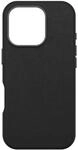 Otterbox Symmetry Series Cactus Leather F&uuml;r Magsafe F&uuml;r Iphone 16 Pro, Noir...