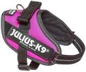 Rosa Scuro Fucsia - Julius K9 Idc Powerharness L&auml;tzchen Tg Mini-brust 49-67 Cm