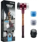 Schonhammer Starterkit Simplex L.180mm Kopf-d.80mm Ho Flaschen&ouml;ffner,2 Eins.