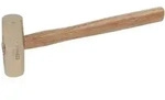 Ks Tools Bronzeplus Maschinistenhammer, 300g, Amerikanische Form - 963.2141