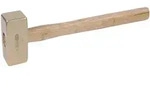 Ks Tools Bronzeplus F&auml;ustel 2500 G, Mit Hickorystiel