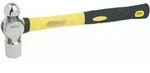 Ks Tools Edelstahl Schlosserhammer Mit Fiberglasstiel, 680g