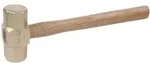 Ks Tools Bronzeplus Minenhammer 8000 G, Mit Hickorystiel