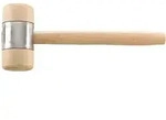 Fortis - Holzhammer Din 7462b Kopf-d. 70x140mm Mit Metallmantel