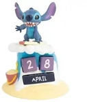 Grupo Erik - Ewiger Kalender 3d Surfer In Blau Mit Mit 5 Bl&ouml;cken Mit Tagen Und