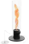 Royal Catering H&ouml;fats Spin Tragbare Lampe Silber Modernes Design