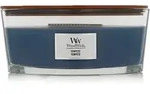 Woodwick Ellipse Duftkerze Schwarzes Glas 40h