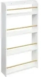 Kinderb&uuml;cherregal Mit 4 Regalb&ouml;den - Wei&szlig; H. 118 Cm Atmosphera Cr&eacute;ateur