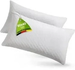 Kissen 40x80 Cm F&uuml;r Bett - 2er Set Kopfkissen Mit Memory-foam F&uuml;llung -