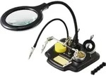 To-7580322 Led-lupenleuchte Mit 3. Hand Vergr&ouml;&szlig;erungsfaktor=1.75 X, 4 X 100 Mm 2 -