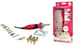 Peter Bausch Brandmal-set Mit An/aus Kolben Und 20 Aufs&auml;tzen Pebaro