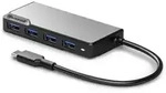 Alogic Fusion Swift Usb-c 4-port Hub Space Gray
