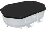 Pool Pvc-abdeckplane 305 X 184 Cm F&uuml;r Power SteelTM Oval Pools