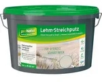 Pronatur Lehm-streichputz 0.5 Mm Fein 7 Kg Wandfarbe