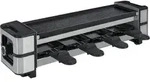Gutfels Raclette 4005, Silber/schwarz