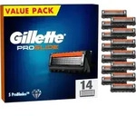 Gillette Proglide Systemklingen 14er Ersatzklingen