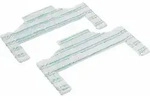 Leifheit 2er Set Wischpads Micro Duo F&uuml;r Den Leifheit Saugwischer Regulus Aqua