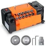 Vevor Bohrerschleifger&auml;t 120 W Bohrerschleifmaschine 4500 U/min Sch&auml;rfstation 45