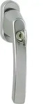 Hoppe Luxembourg Fenstergriff 099s/u52z-f9 Aluminium Stahl