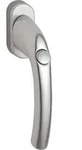 Hoppe Fenstergriff Tokyo - Druckknopf 90&deg;, Vk 7 X 35 Mm, Silber Eloxiert