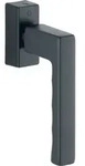 Hoppe - Fenstergriff Toulon Secuforte, Vk 32-42 Mm, Aluminium Schwarz Matt
