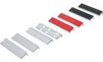 Schraubstock-schutzbacken-satz Aluminium 125 Mm 8-tlg.