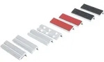 Bgs Schraubstock-schutzbacken-satz Aluminium 100 Mm 8 Teilig
