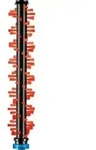 B&uuml;rstenrolle Teppich F&uuml;r Crosswave - Bissell