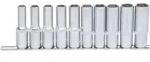 Ks Tools 1/2" Classic Sechskant-stecknuss-satz, Lang, 10-teilig 10-19mm
