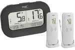 Tfa Dostmann Double-check Funk-thermometer Digital Schwarz 30.3073.01