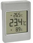 Tfa Dostmann - Digitales Fensterthermometer Windoo Fenster-thermometer Grau