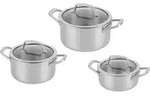 Everclad C93000de Silber Topf-set - Ninja