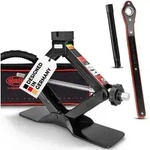 Heyner&reg; Scherenwagenheber 1,5 T Mit Ratsche F&uuml;r Wagenheber Inkl. Tasche Und