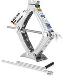 Alca&reg; Scherenwagenheber Kompakt 1t &ndash; Robuster Wagenheber Aus Stahl, Geeignet Bis